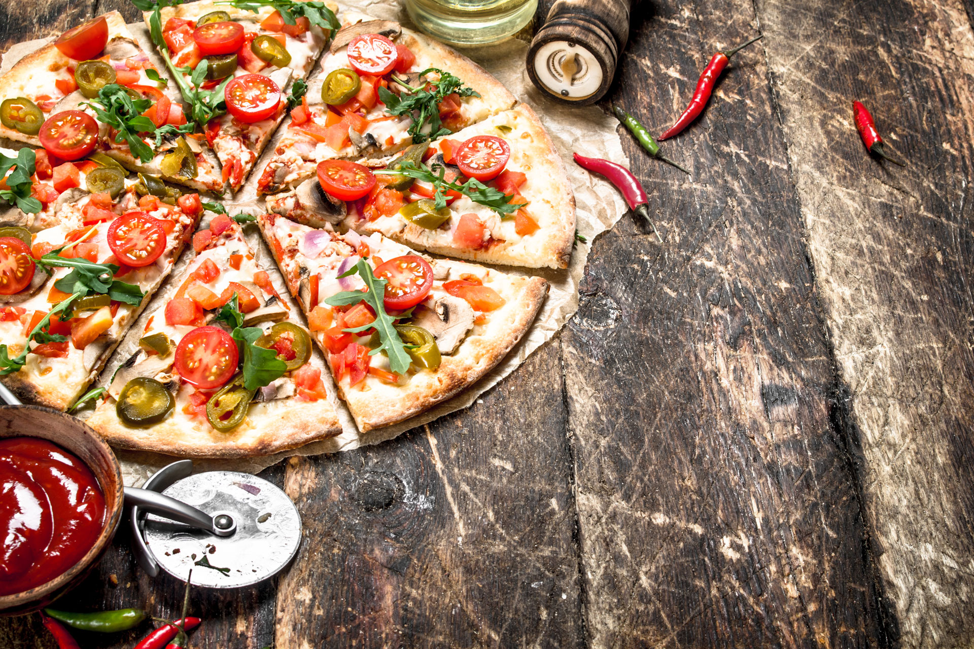 Simplify your Pizzeria with Redfin P.O.S.